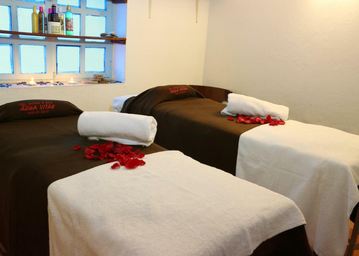 Hotel Aqua Vitae 莱瓦镇 外观 照片