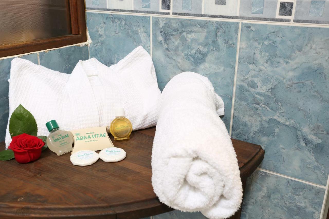 Hotel Aqua Vitae 莱瓦镇 外观 照片